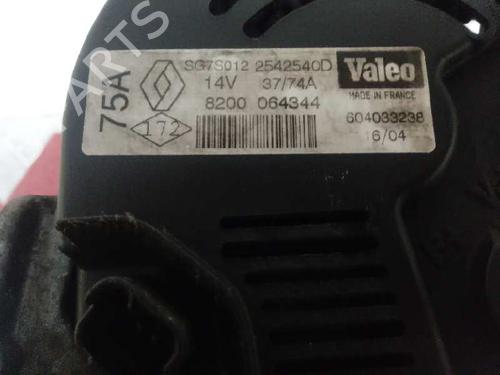 Alternator RENAULT CLIO II (BB_, CB_)  | BP12666037M7 
