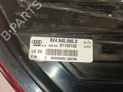 Left taillight AUDI A3 Sportback (8VA, 8VF) | BP26550522C34