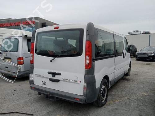Engine control unit (ECU) OPEL VIVARO A Van (X83) 1.9 DTI (F7) | BP35738385M57  - Image 7