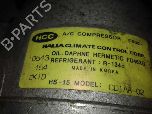 AC compressor HYUNDAI COUPE II (GK) 1.6 16V | BP12641136M34 