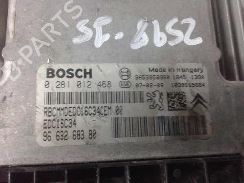Engine control unit (ECU) CITROËN XSARA PICASSO (N68)  | BP12656861M57 