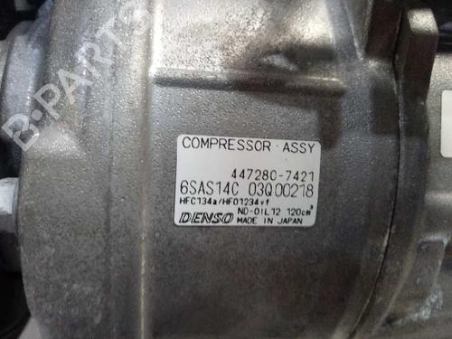 AC compressor MERCEDES-BENZ CLA Coupe (C117)  | BP12657089M34 