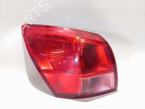 Used Left taillight NISSAN QASHQAI I (J10, NJ10) 1.6 (114 hp) 29565941