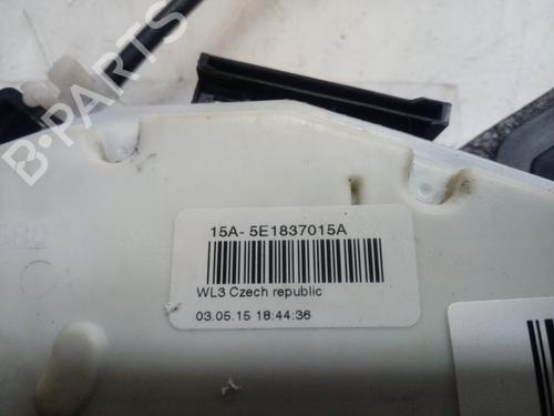 Front left lock SKODA YETI (5L) 1.2 TSI | BP12658771C98