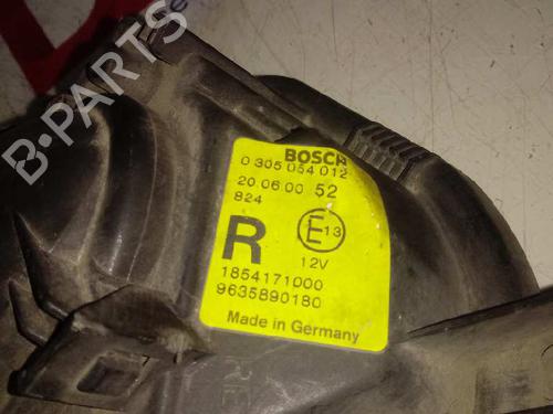 Right front fog light PEUGEOT 306 Hatchback (7A, 7C, N3, N5) 2.0 HDI 90 | BP30372009C31