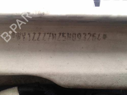 Oil radiator VW TRANSPORTER T5 Van (7HA, 7HH, 7EA, 7EH) 2.5 TDI | BP16866852M33