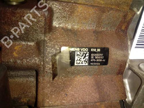 Injection pump JAGUAR S-TYPE II (X200) 2.7 D | BP12669398M78 