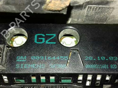 Display OPEL MERIVA A MPV (X03) 1.7 CDTI (E75) | BP16710691C48 