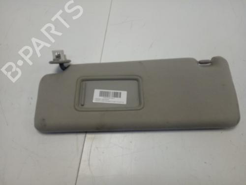 Used Left sun visor Left sun visor TOYOTA LAND CRUISER PRADO (_J15_) 3.0 D-4D (KDJ155_, KDJ150_, KDJ150R, KDJ155R) (190 hp) 16846316 16846316