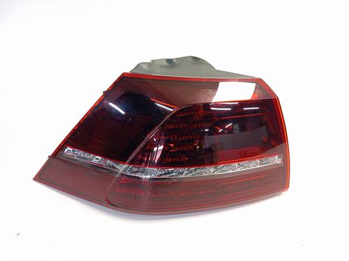 Used Left taillight VW GOLF VII (5G1, BQ1, BE1, BE2) [2012-2021]  21121739