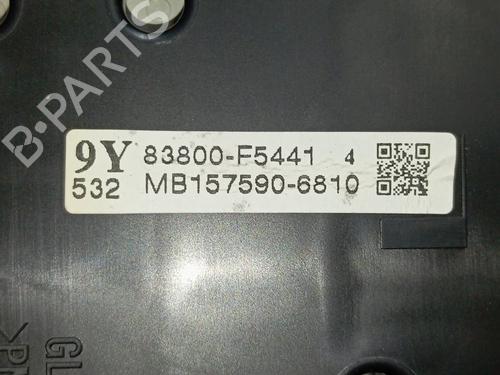 Quadrante TOYOTA YARIS (_P13_) 1.5 Hybrid (NHP130_, NHP130) | BP30625993C47