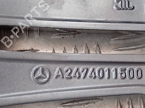 Rim MERCEDES-BENZ GLA (H247) GLA 180 (247.784) | BP28974991C45 