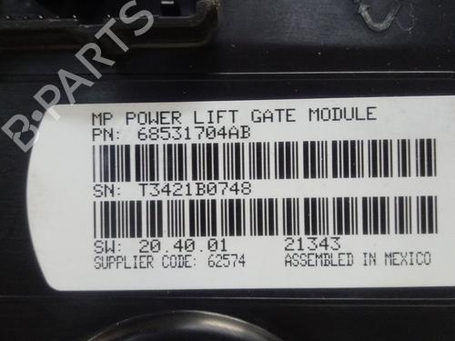 Elektronisk modul JEEP COMPASS (MP, M6, MV, M7)  | BP13308270M83 