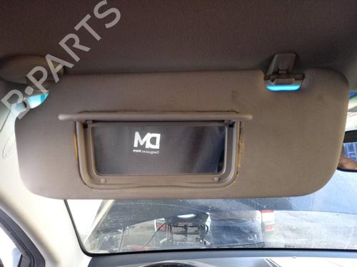 Venstre solskærm CHEVROLET CAPTIVA (C100, C140) 2.0 D (126 hp) 32175614