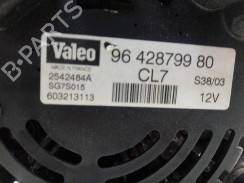 Alternator PEUGEOT 206 Hatchback (2A/C)  | BP12948761M7 