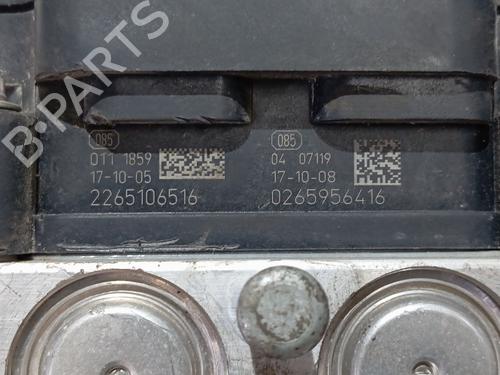 Pompe ABS CITROËN BERLINGO MULTISPACE (B9) 1.6 HDi 75 / BlueHDi 75 | BP26886669M43 