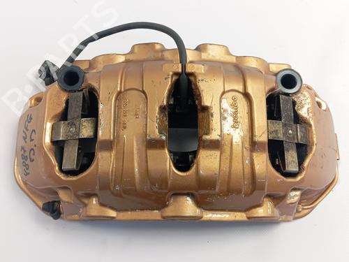 Used Right front brake caliper Right front brake caliper PORSCHE CAYENNE (92A) 3.0 Diesel (245 hp) 36235830 36235830