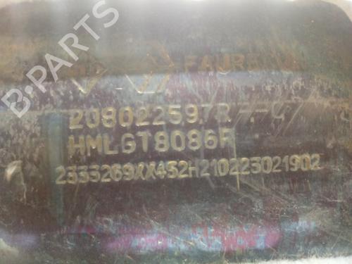 Particulate filter RENAULT MEGANE IV Grandtour (K9A/M/N_)  | BP18262873M81 