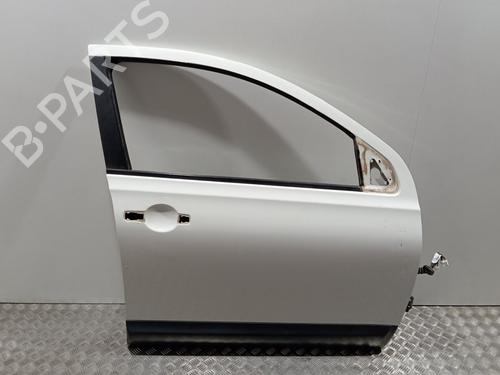 Used Right front door NISSAN QASHQAI / QASHQAI +2 I (J10, NJ10, JJ10E) [2006-2014]  21055161