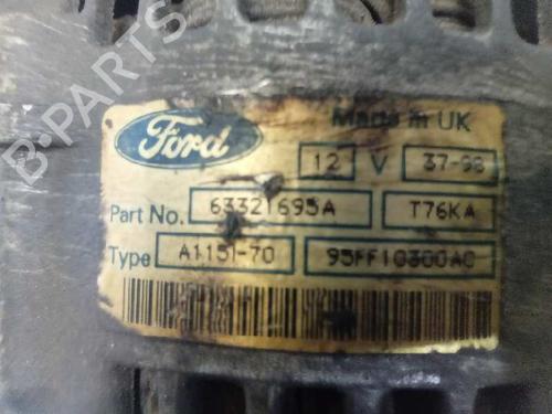 Alternator FORD ESCORT V (AAL, ABL) | BP12664198M7