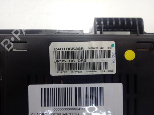 Instrument cluster RENAULT GRAND SCÉNIC III (JZ0/1_)  | BP15412882C47 