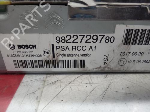 Radio PEUGEOT 208 I (CA_, CC_)  | BP12674417E6 