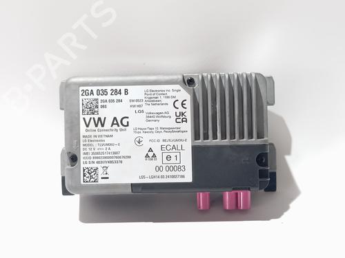Used Electronic module Electronic module SKODA FABIA IV (PJ3) 1.0 MPI (80 hp) 40158296 40158296