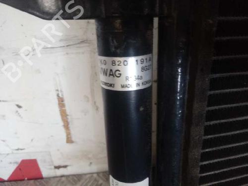 AC radiator SEAT LEON (1P1) 1.9 TDI | BP12666184M32 