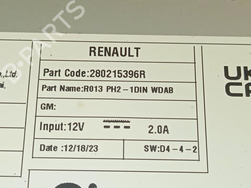 Radio RENAULT EXPRESS Box Body/MPV | BP36421762E6 - Image 2