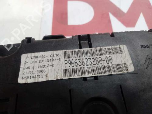 Instrument cluster CITROËN C4 Picasso I MPV (UD_)  | BP12657352C47 