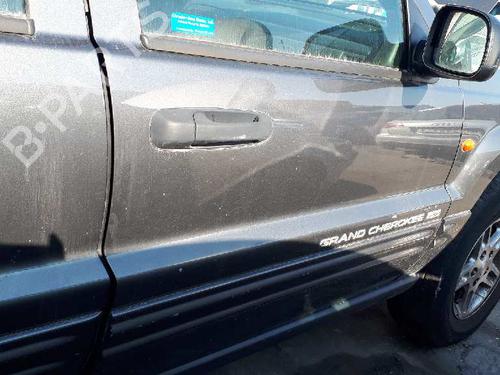 Right front door JEEP GRAND CHEROKEE II (WJ, WG) 2.7 CRD Laredo | BP12657773C3 