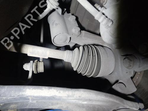 Used Left front driveshaft RENAULT CLIO III (BR0/1, CR0/1) 1.2 16V (BR02, BR0J, BR11, CR02, CR0J, CR11) (75 hp) 30923426