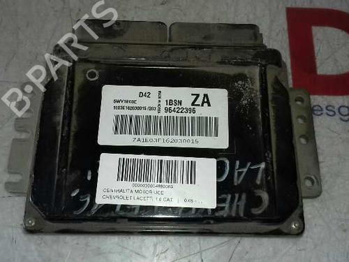 Used Engine control unit (ECU) CHEVROLET LACETTI (J200) 1.6 (109 hp) 12649258