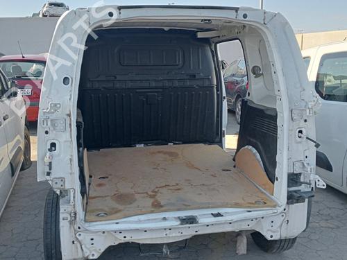 Engine control unit (ECU) PEUGEOT PARTNER Box Body/MPV (K9)  | BP29164142M57 