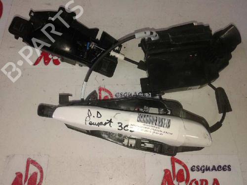 Front right exterior door handle PEUGEOT 308 I (4A_, 4C_)  | BP15232181C129 