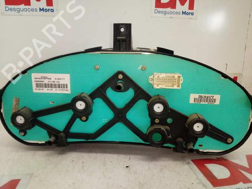 Instrument cluster PEUGEOT 206 Hatchback (2A/C) 1.4 LPG | BP12653233C47 