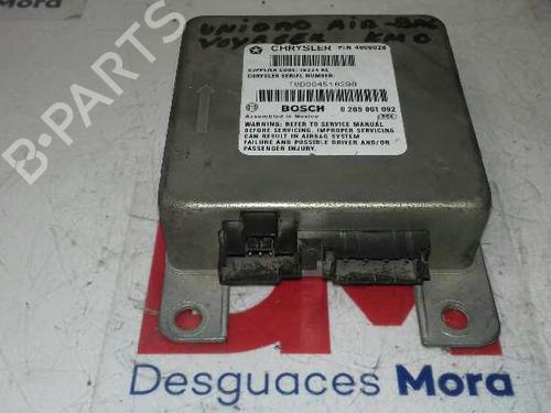 Used ECU airbags CHRYSLER VOYAGER / GRAND VOYAGER III (GS_, NS_) 2.5 TD (116 hp) 12651241