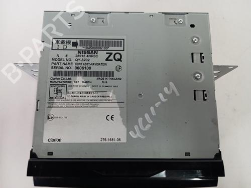 Radio NISSAN LEAF (ZE0) Electric | BP22611620E6 