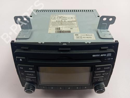 Used Radio Radio HYUNDAI i30 (FD) [2007-2012] 34246122 34246122