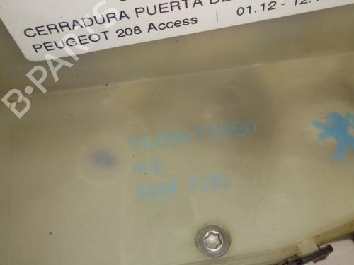 Front right lock PEUGEOT 208 I (CA_, CC_)  | BP18547515C97 
