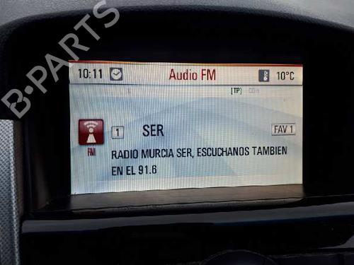Used Display monitor CHEVROLET CRUZE Hatchback (J305) 2.0 CDI (163 hp) 12658078