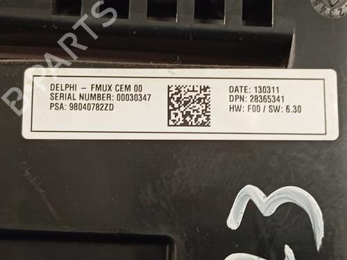 Switch CITROËN C4 I (LC_)  | BP25856252I30 