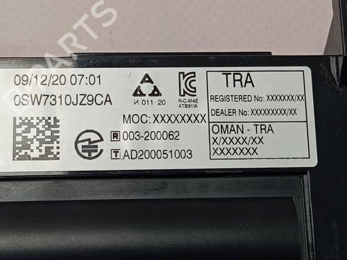 Electronic module PEUGEOT 3008 II SUV (MC_, MR_, MJ_, M4_) Hybrid | BP22611661M83