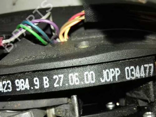 Gear lever BMW 5 (E39)  | BP16887197M90 