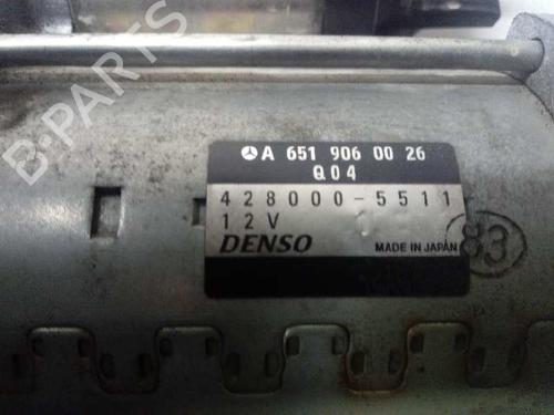 Starter MERCEDES-BENZ SPRINTER 3-t Van (B906) 215 CDI (906.611, 906.613) | BP12663869M8 