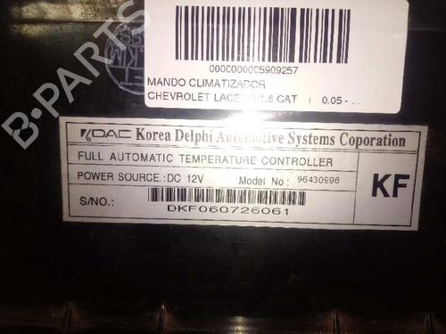 Climate control CHEVROLET LACETTI (J200) 1.6 | BP16984868I5 