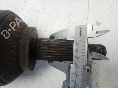 Left front driveshaft RENAULT KANGOO (KC0/1_) 1.5 dCi (KC08, KC09) | BP17640994M38 