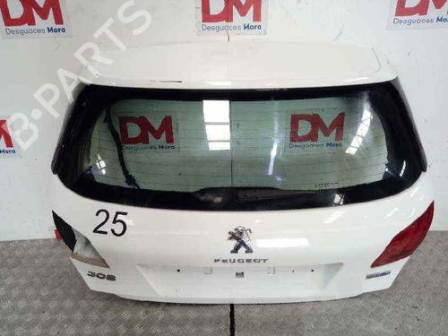 Used Tailgate PEUGEOT 308 II (LB_, LP_, LW_, LH_, L3_) [2013-2021]  12659095