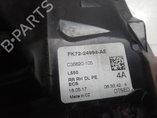 Rear right lock LAND ROVER DISCOVERY SPORT (L550) 2.0 D | BP12674307C99 