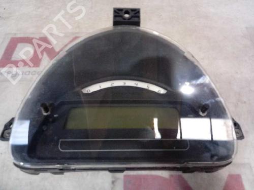 Used Instrument cluster CITROËN C3 I (FC_, FN_) 1.4 HDi (68 hp) 12656084